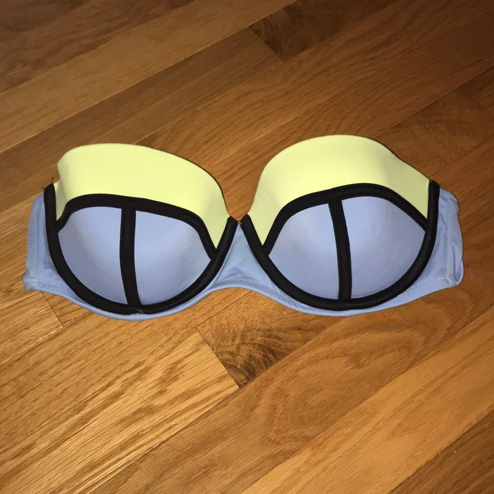 Victoria Secret strapless bathing suit